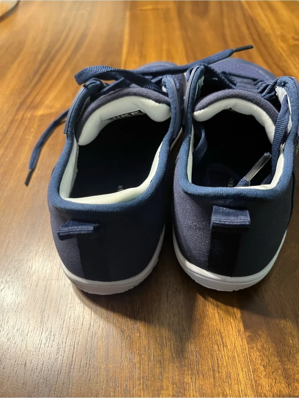 Women’s Navy Hike Footwear Ergonamic Knit Athletic Shoes